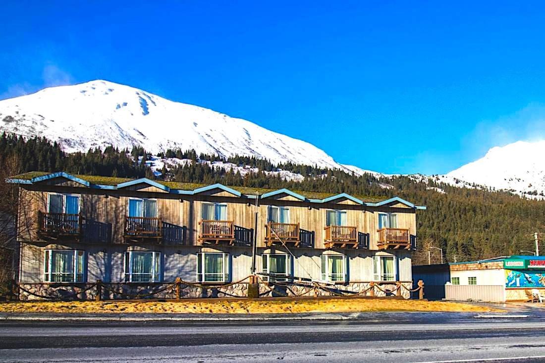 Murphy's Alaskan Inn Seward Exteriör bild